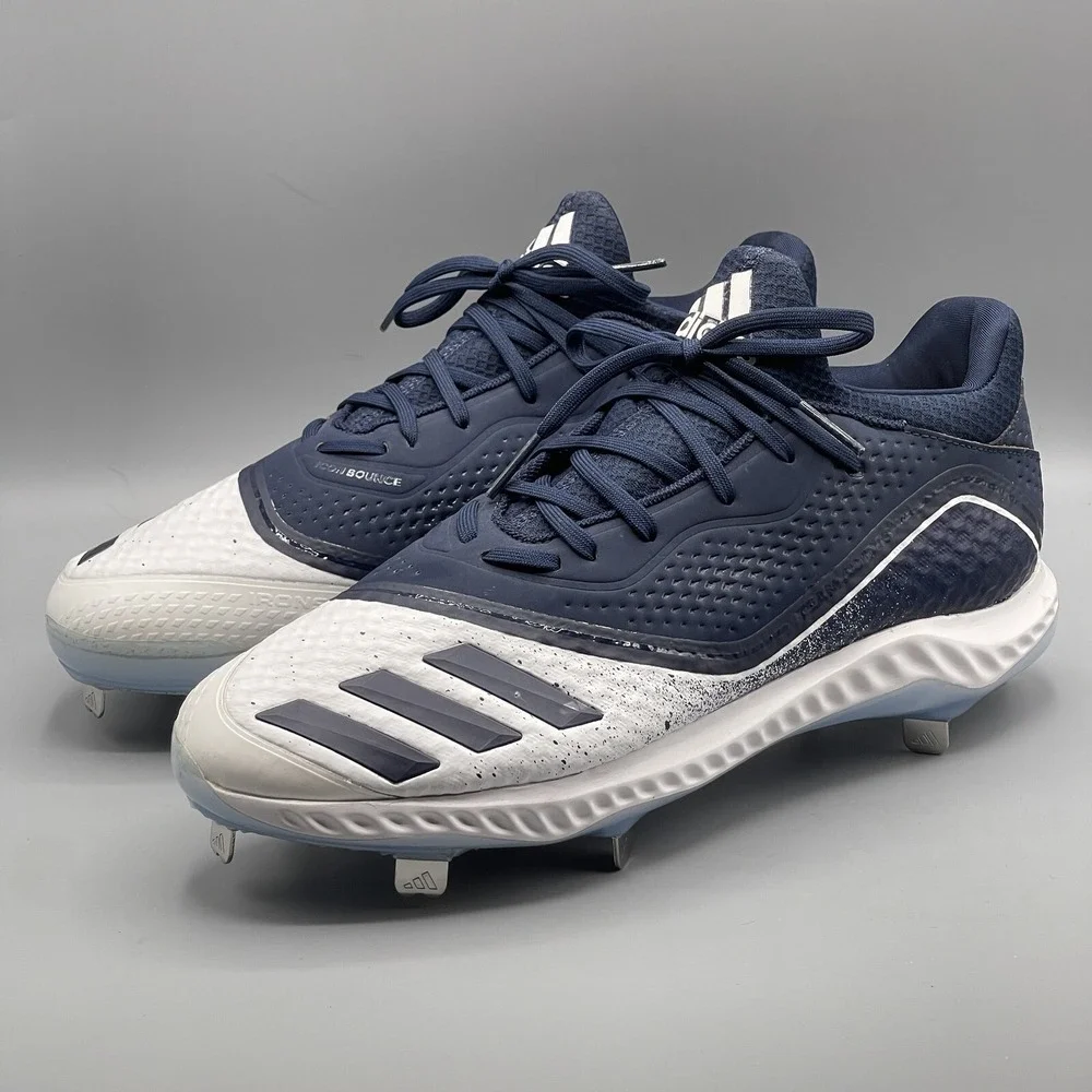 Adidas Cleats Women's 13 Softball Baseball Icon‎ V Bounce Iced Metal EUR 46 2/3